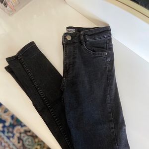 Zara Black Skinny Jean